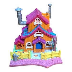 Polly Pocket | 1994 Vintage Bluebird Dog House | Incomplete